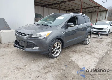 2015 Ford Escape Titanium z USA, uszkodzony, nr VIN 1FMCU9J93FUB27129